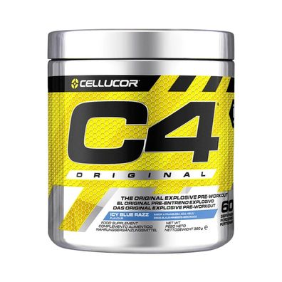 Cellucor C4 Original (60 serv) Icy Blue Razz