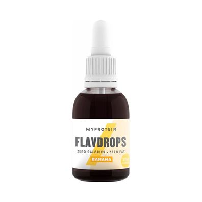 Myprotein Flavour Drops (50 ml) Banana