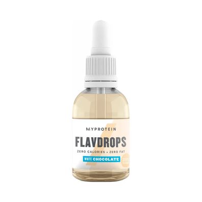 Myprotein Flavour Drops (50 ml) White Chocolate