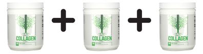 3 x Collagen, Unflavored - 300g