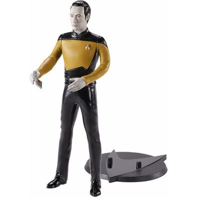 Star Trek: The Next Generation Bendyfigs Biegefigur Lt. Cmdr. Data 19 cm