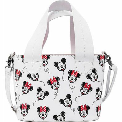 Loungefly Disney Mickey Minnie Mouse Ballons Crossbody Tasche