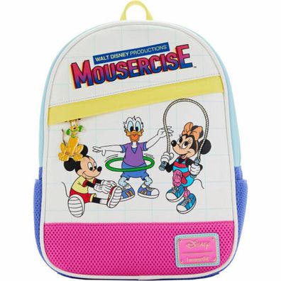 Loungefly Disney Mousercise Rucksack 30cm