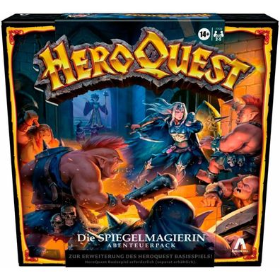 Avalon Hill HeroQuest - Die Spiegelmagierin Abenteuerpack (Erweiterung)