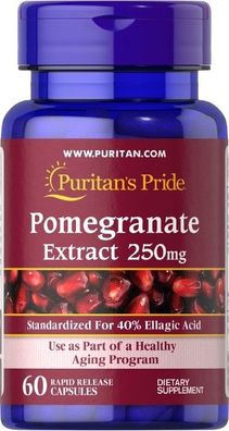 Pomegranate Extract, 250mg - 60 caps