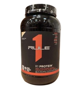 Rule1 Protein, Birthday Cake - 899g