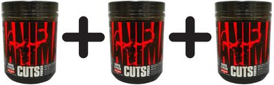 3 x Animal Cuts, Orange Mango - 265g