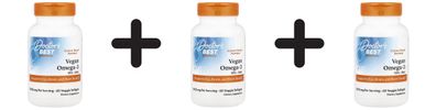 3 x Vegan Omega-3 - 60 veggie softgels