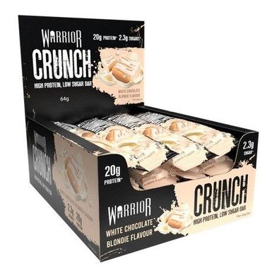 Crunch Bar, White Chocolate Blondie - 12 bars