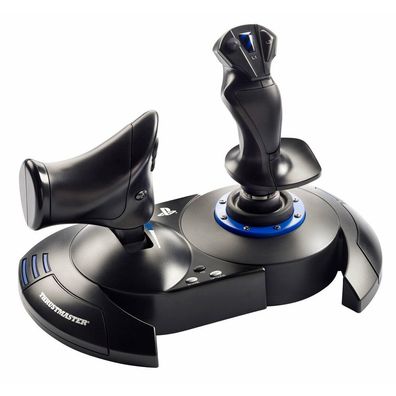 T-Flight Hotas 4 (schwarz, PlayStation 4, PC)