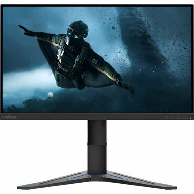 Lenovo - G27qe-20 27 QHD Gaming IPS 120Hz 1ms Monitor HDMI DP FreeSync