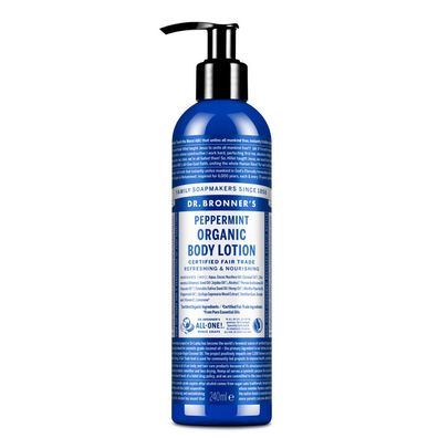 Dr. Bronner's - Bio-Körperlotion Pfefferminz 240ml