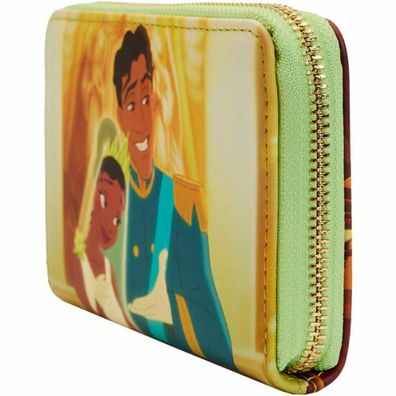 Loungefly Disney Die Prinzessin und der Frosch Prinzessin Szene Brieftasche