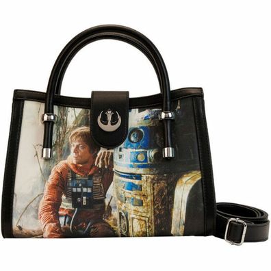 Loungefly Star Wars The Empire Strikes Back Final Frames Crossbody Tasche