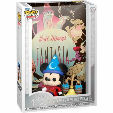 Disney POP! Movie Poster & Figur Fantasia 9 cm