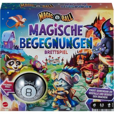 Magic 8 Ball - Magische Begegnungen