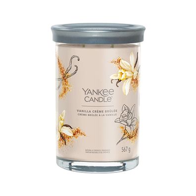 Aromatic candle Signature tumbler large Vanilla Creme Brulée 567 g