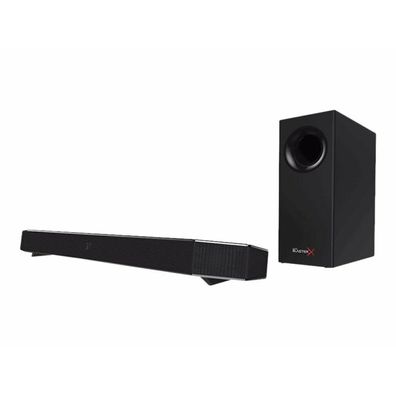 Sound BlasterX Katana (schwarz, Bluetooth, Klinke, Optischer Eingang)