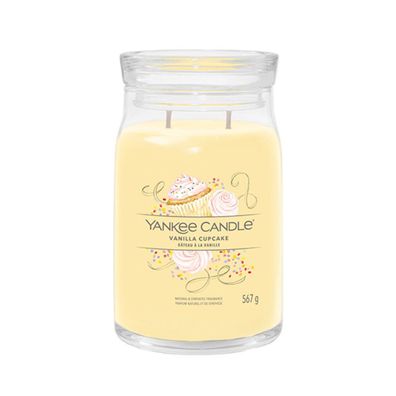 Aromatic candle Signature glass large Vanilla Cupcake 567 g