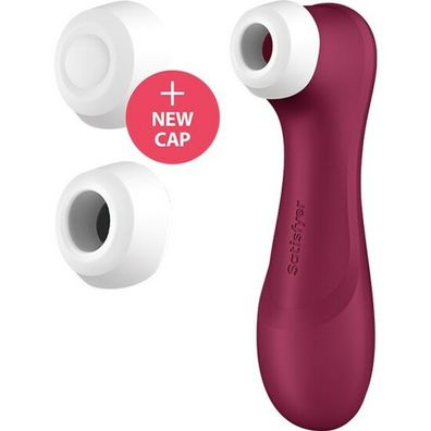 Satisfyer Pro 2 Generation 3 wine red