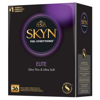 UNIMIL Skyn Feel Everything Elite Nicht-Latex-Kondome 36 Stk