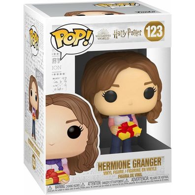 Harry Potter POP! Vinyl Figur Holiday Hermine Granger 9 cm