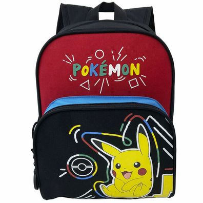 Pokemon Pikachu Rucksack 30cm