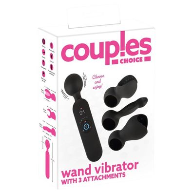 Couples Choice Wand Vibrator w