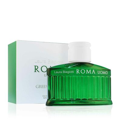 Laura Biagiotti Roma Uomo Green Swing Eau De Toilette 125ml