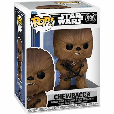 Star Wars New Classics POP! Star Wars Vinyl Figur Chewbacca 9 cm