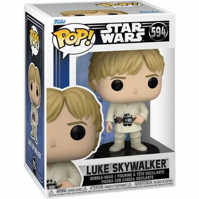 Star Wars New Classics POP! Star Wars Vinyl Figur Luke 9 cm