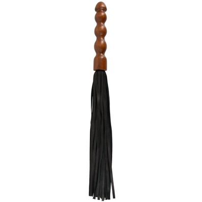 Leder Flogger Wood