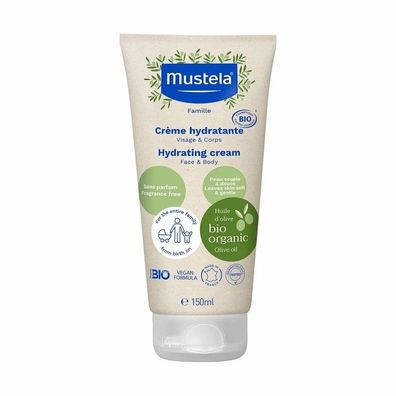 Mustela Bio-Feuchtigkeitsspendende Creme 150ml