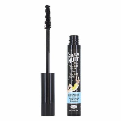 THE BALM Nuit Vegane Wimperntusche Schwarz 8ml