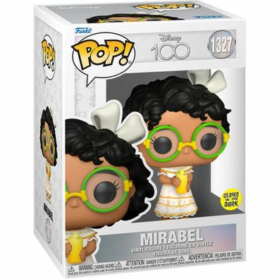 Funko POP! Disney: Disney 100 - Mirabel - Leuchtet Im Dunkeln