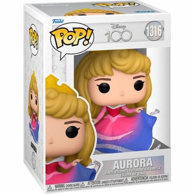 Funko POP! Disney: Disney 100 - Aurora - Vinyl-Sammelfigur