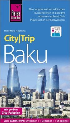 Reise Know-How CityTrip Baku, Heike Maria Johenning