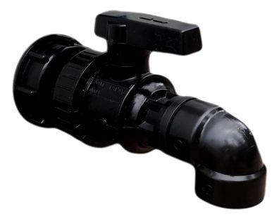 Auslaufhahn in 3/4 Zoll mit IBC Adapter DN 50