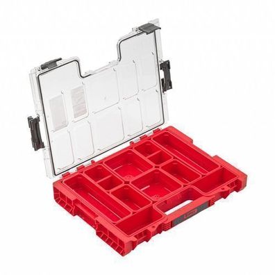 Werkzeugorganizer Werkzeugbox Schraubenbox QBRICK ROT PRO Organizer 200