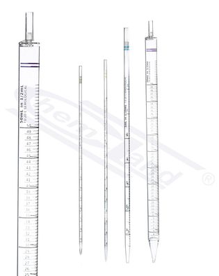 serologische Pipette PS 50ml, steril, violett op.25Stk