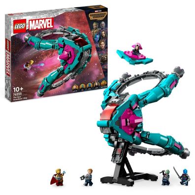 LEGO 76255 Marvel Das neue Schiff der Guardians