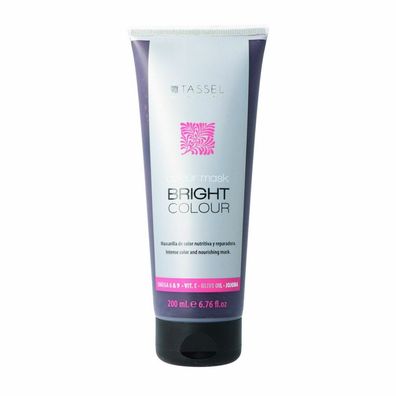 Eurostil Bright Colour Mascarilla Nutritiva Chocolate 1un