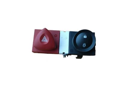 Schalter Warnblinkanlage Renault MEGANE 2 8200095493 8200109723 8200107808