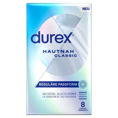 DUREX Hautnah Classic 8 St