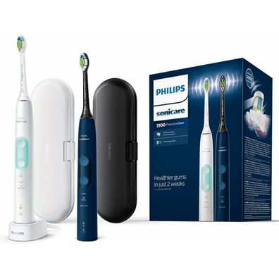 Elektrische Zahnbürste Philips Sonicare ProtectiveClean 4500 HX6851/34