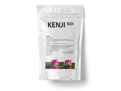 KENJI KOI KH/ pH+ 2,5kg Optimiert den KH und PH Wert Teichpflege Koiteich Teich