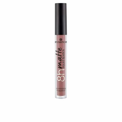 essence Lippenstift Liquid 8h Matte 02 Silky Hazelnut, 2,5 ml