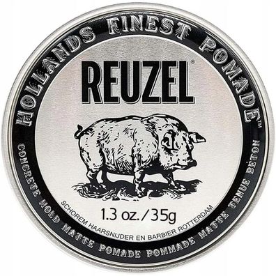 REUZEL Concrete Hold Matte Pomade - Volume: 35 g