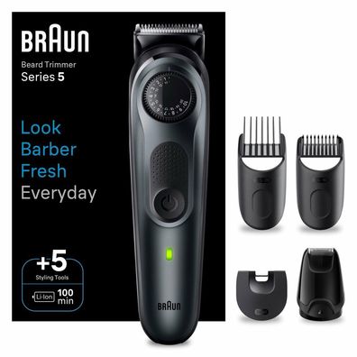 Braun - Styler BT5420 - Trimmer - Schwarz (448037)