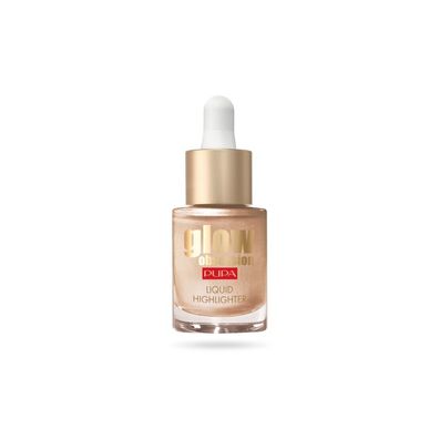 Pupa, Glow Obsession, Paraben-Free Highlighter, 002 For Face13.5ml